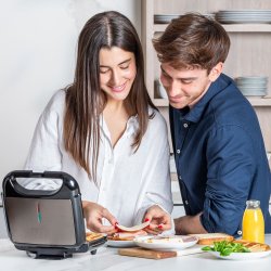 Black+Decker BXSA753E sandwichtoaster