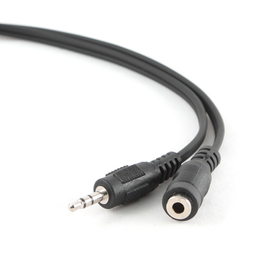 Mini Jack Forl�ngerkabel M/F 1,5m Stereo