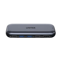 Unitek Hub Usb-C Storage M.2, Hdmi , Usb-C Pd 100W, D1046a