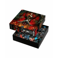 Good Loot Gaming Puzzle: Diablo IV Lilith-sammenstning (1000 brikker)