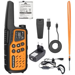 Walkie-Talkie Baofeng Bf-T25e Orange