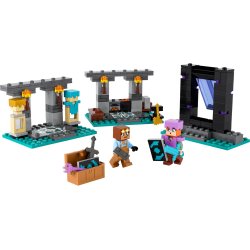 Lego Minecraft 21252 Vbanen