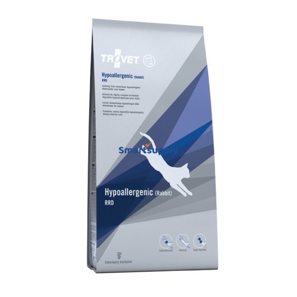 Trovet Hypoallergen Rrd Med Kanin - Trfoder Til Kat - 2,5 Kg