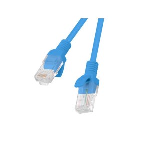 Lanberg PCU5-20CC-0100-B netvrkskabel Bl 1 m Cat5e U/UTP (UTP)