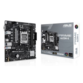 ASUS PRIME A620M-K AMD A620 Sokkel AM5 micro ATX