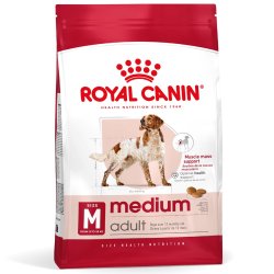 Royal Canin Adult Medium - Trfoder Til Hunde - 4 Kg