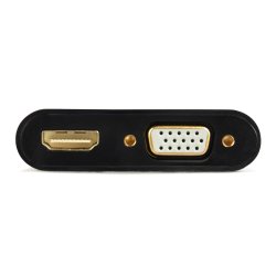 Gembird A-HDMIM-HDMIFVGAF-01 interface-kort/adapter HDMI, VGA