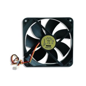 Ventilator 120x120x25mm 3-pin kabinet / str�mforsyning