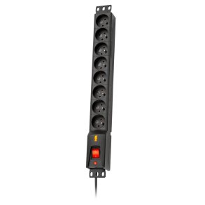 SURGE PROTECTOR LXARM810 1,5M SORT