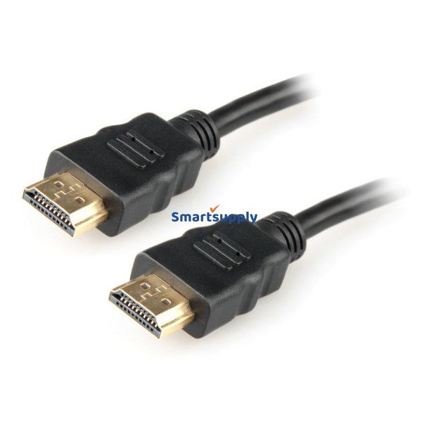 HDMI v2.0 han-han kabel, 0,5 m, bulk pakke