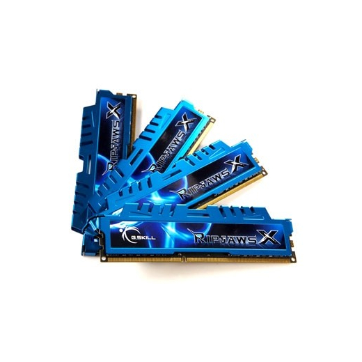 DDR3 32GB (4x8GB) RipjawsX X79 1600MHz CL9 XMP