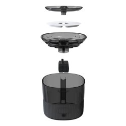 Sponge Pet Fountain - Automatisk Kledyrsvanddispenser  1,8L