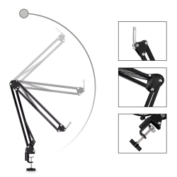 Mikrofon Med Tilbehrsst Studio Og Streaming Microphone Mt397k