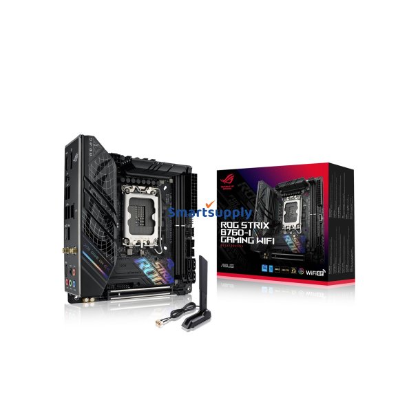 Asus Rog Strix B760-I Gaming Wi-Fi Intel B760 Lga 1700 Mini Itx