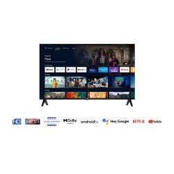 TCL S54 32S5400A TV 81,3 cm (32") HD Smart TV Wi-Fi Slv