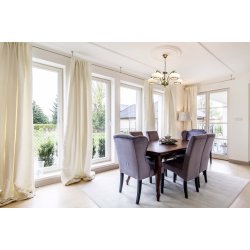 Activejet Klassisk loft lysekrone vedhng lampe RITA Patina 5xE27 til stuen