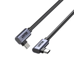 Unitek C14147abk01-0.5M - Usb-C 90&deg;/90&deg; Pd 100W M/M 1M