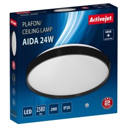 Activejet LED-loftslampe AJE-AIDA 24W