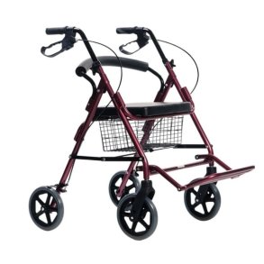 Firehjulet rollator med sdefunktion