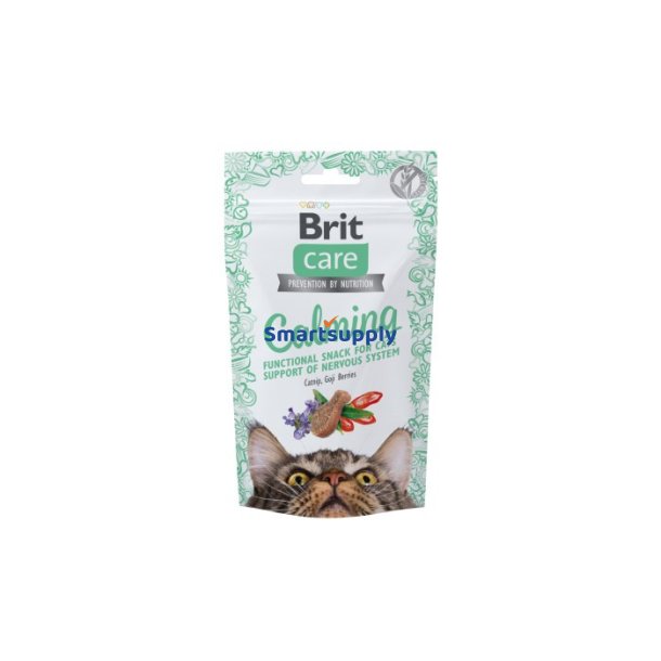 BRIT Care Cat Snack Calming - katteleget�j - 50 g