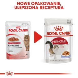 Royal Canin Fhn Instinctive I Gel&eacute; - Vdfoder Til Voksne Katte - 12X85g