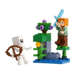 Lego Minecraft 30705 The Lush Cave Fight