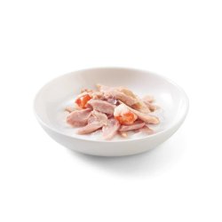 Schesir I Gel&eacute; Tun Med Surimi - Vdfoder Til Katte - 85 G