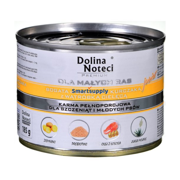 Dolina Noteci Premium Junior Krse Og Lever 185G