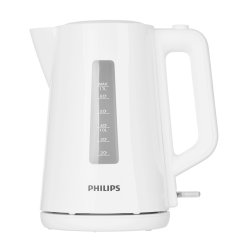 Philips 3000 series 1,7 l Lg med fjederlukkemekanisme Lysindikator Elkedel i plastik
