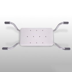 Indbygget bnk til badekar - justerbar