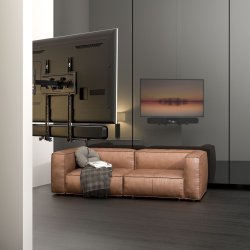 Maclean Mc-914 Universal Soundbar Mount Hjttalerholder Montering Under Tv Op Til 15 Kg