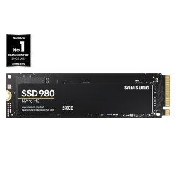 Samsung 980 M.2 250 GB PCI Express 3.0 V-Nand NVME