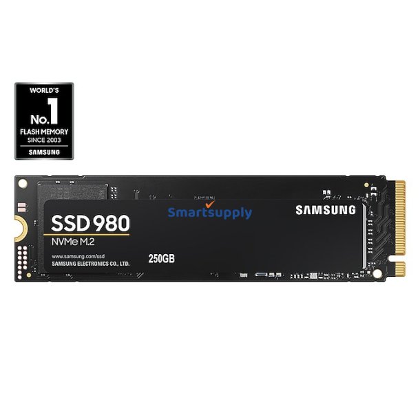 Samsung 980 M.2 250 GB PCI Express 3.0 V-Nand NVME