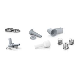 Bosch MFW2517W foodprocessor 350 W Hvid