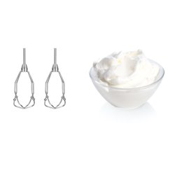 Bosch MFQ4020 rremaskine og mikser Hndmixer 450 W Anthracit, Hvid