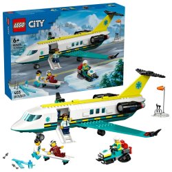 Lego City 60465 Emergency Air Ambulance Airplane