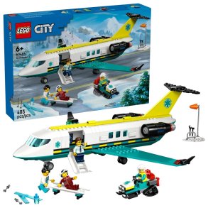 LEGO CITY 60465 Akut luftambulance flyvemaskine