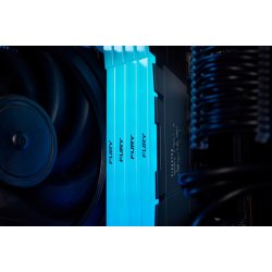 Kingston Fury 32Gb 3200Mt/S Ddr4 Cl16 Dimm Renegade Rgb