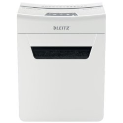 Leitz Shredder Iq Protect Premium 8X, P4, 8 Ark, 14 L Kurv
