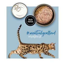 3COTY Turkey with chicken - vd kattefoder - 80g