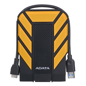 ADATA HD710 Pro ekstern harddisk 2 TB Sort, Gul