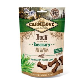 CARNILOVE Soft Duck+Rosemary hundegodbid - 200 g