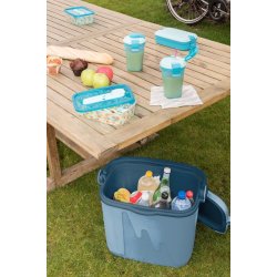 Turistkleskab Curver 262277 20L Bl