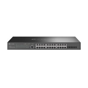 TP-Link Omada SG3428XMP netvrksswitch Administreret L2+ Gigabit Ethernet (10/100/1000) Strm over Ethernet (PoE) 1U Sort