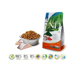 FARMINA N&D Spirulina Herring - trfoder til kattekillinger - 1.5 kg