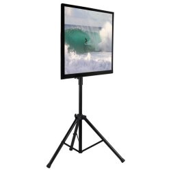 Techly Universal Floor Tripod Stand Til 17-60" Tv