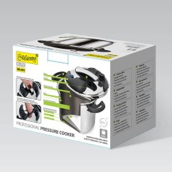 Maestro Mr-2901 Trykkoger 22 cm 6 L Slv