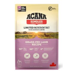 ACANA Singles Grass-Fed Lamb - trfoder til hunde - 6kg