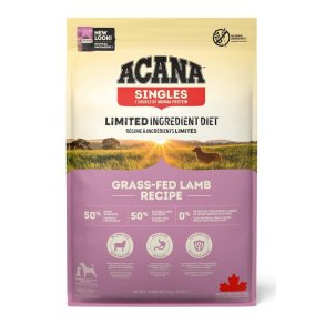 ACANA Singles Grass-Fed Lamb - trfoder til hunde - 6kg