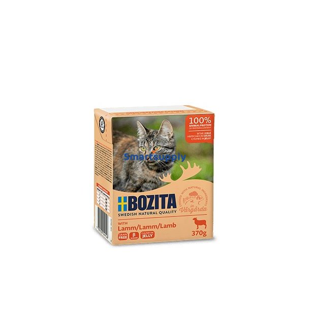 Bozita Med Lam  Knipper I Gele